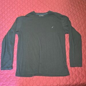 NAUTICA Sleepwear Size XL Black Top‎